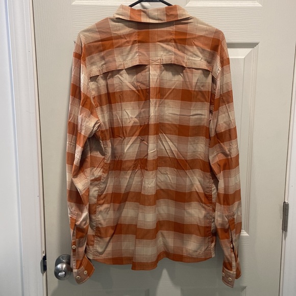 Mens rei long sleeve shirt - Picture 3 of 3